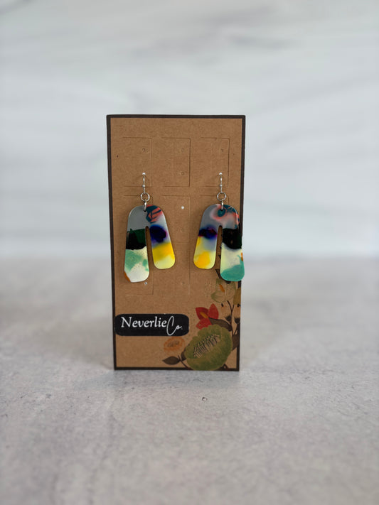 Retro Drop Earring