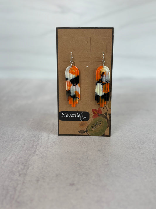 Geometric Drop Earring