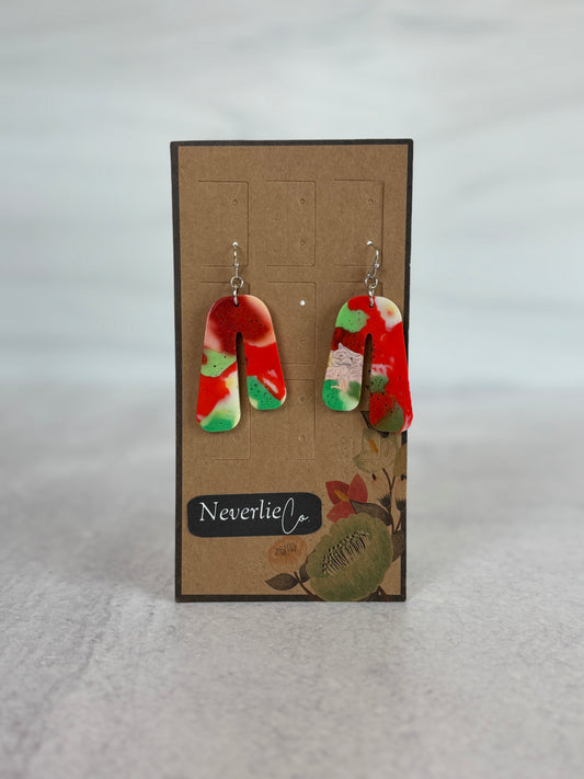 Retro Drop Earring
